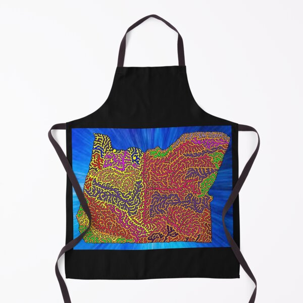 Item preview, Oregon State - Pop art style with vector background designed and sold by Maxwell Nightser.