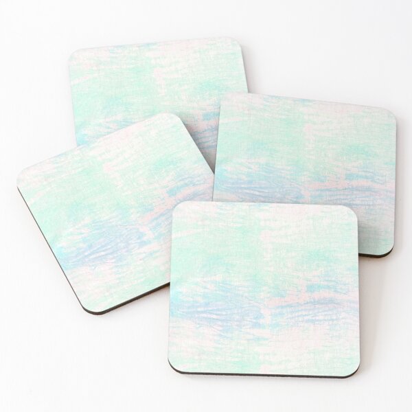 Item preview, Green and Blue Soft Shibori designed and sold by Carolina Diaz.