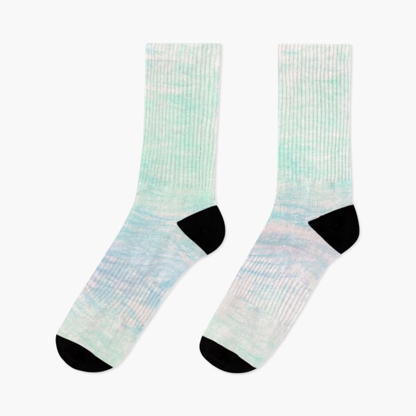 Item preview, Green and Blue Soft Shibori designed and sold by Carolina Diaz.