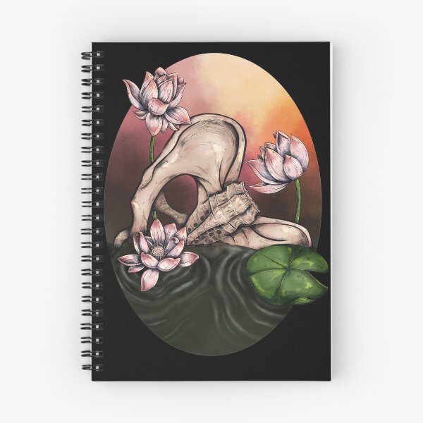Item preview, Dusk: Hipbone and Water Lilies designed and sold by Lady-Bee-Holmes.