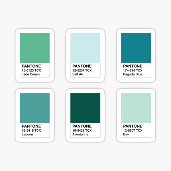 Stickers impression Pantone® couleurs vives