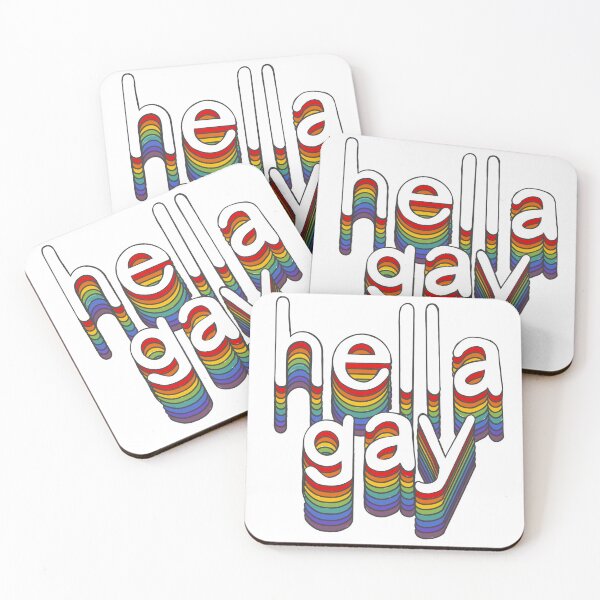 Item preview, Hella Gay designed and sold by jessicaivey.