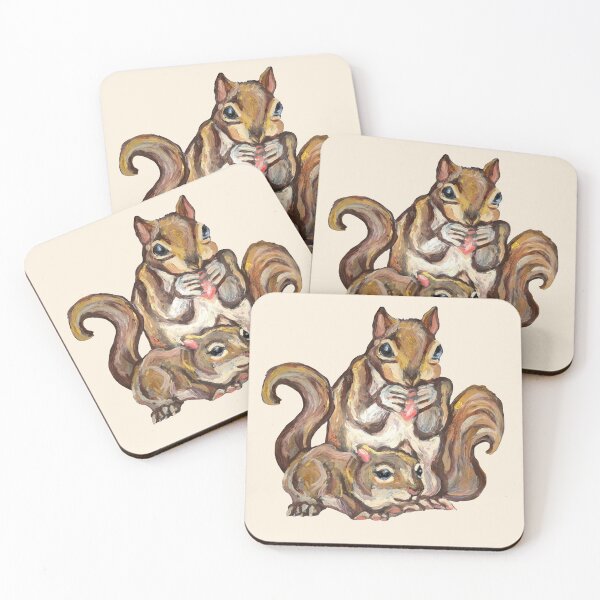 Item preview, Squirrel Mom and Baby  designed and sold by Deborah Camp.