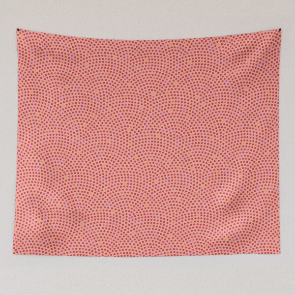 Item preview, Coral Sharkskin Pattern designed and sold by theplumwolf.