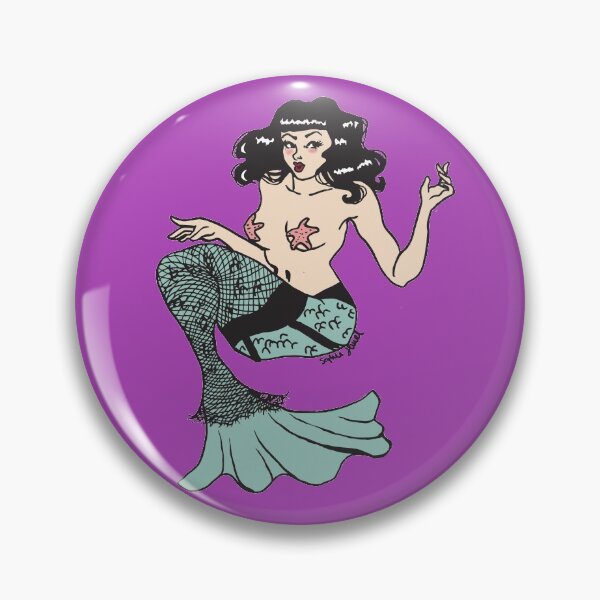 Item preview, Fishnet Mermaid designed and sold by SophieJewel.