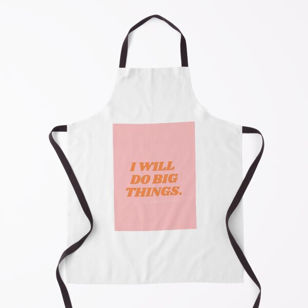 Item preview, I WILL DO BIG THINGS designed and sold by Anna Hoffman.