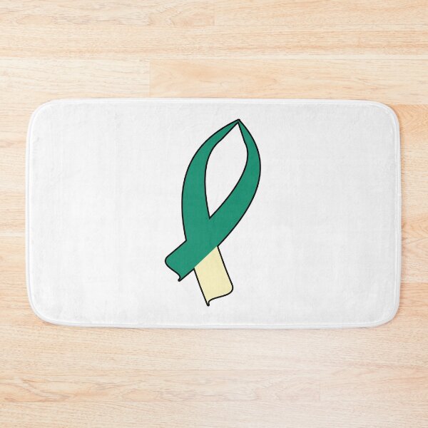 Item preview, Awareness Ribbon (Teal & Cream) designed and sold by blakcirclegirl.
