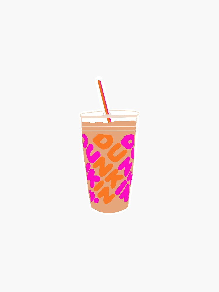 Dunkin Donuts cup by avaeliza14