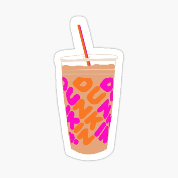 Dunkin Donuts Tasse Sticker