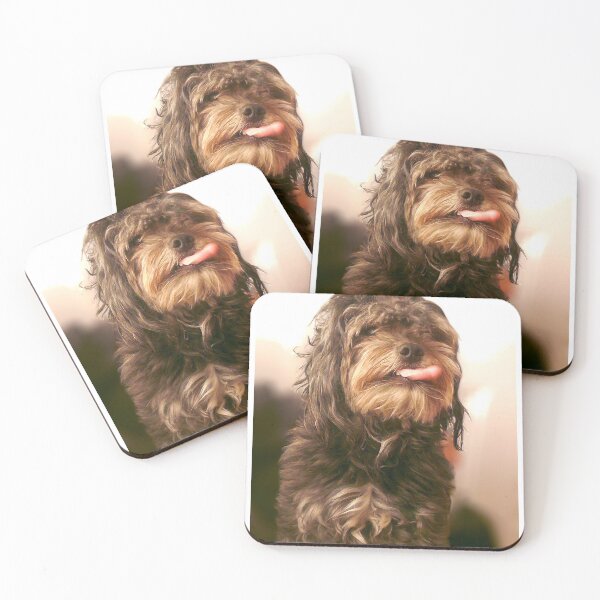 Item preview, Rude dog  designed and sold by Roz McQuillan Fine Art & Photography.