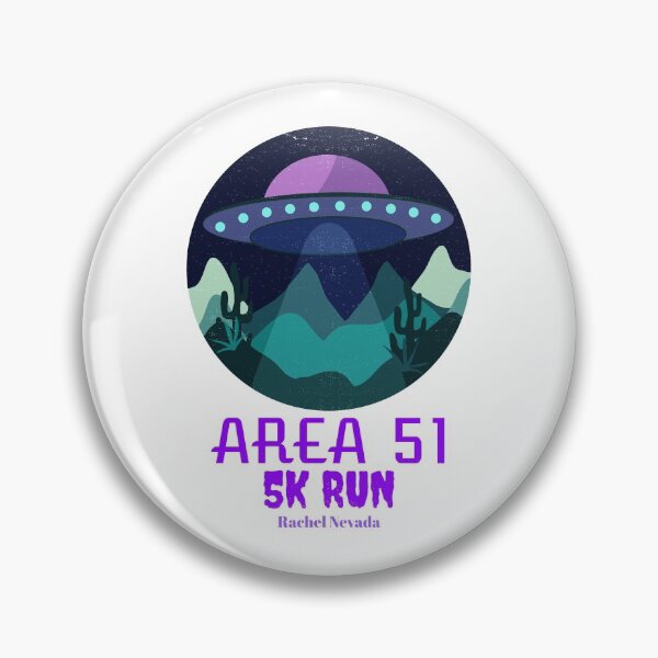 Item preview, Area 51 5K Run Marathon Tee designed and sold by davestees506.