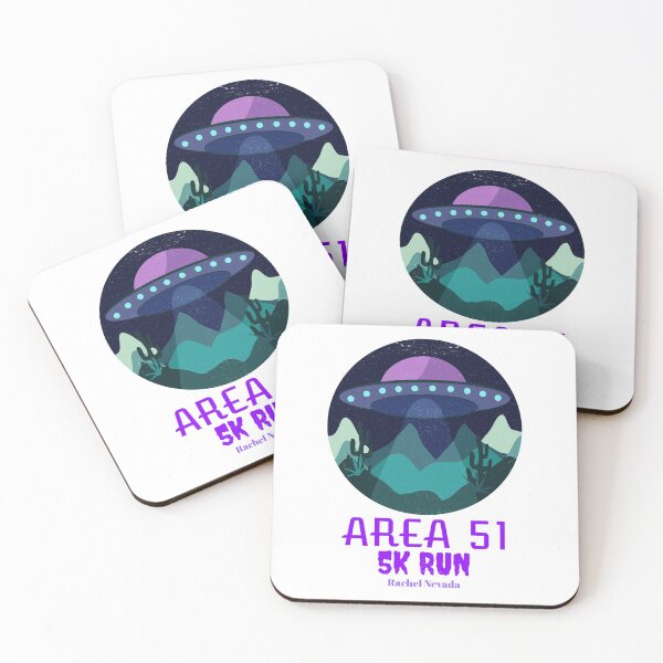 Item preview, Area 51 5K Run Marathon Tee designed and sold by davestees506.