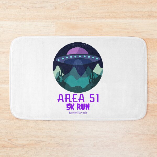 Item preview, Area 51 5K Run Marathon Tee designed and sold by davestees506.