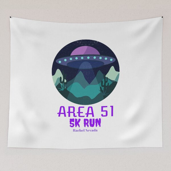 Item preview, Area 51 5K Run Marathon Tee designed and sold by davestees506.