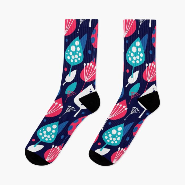 Item preview, Neon Colored leaves Patterns  designed and sold by Memituss.