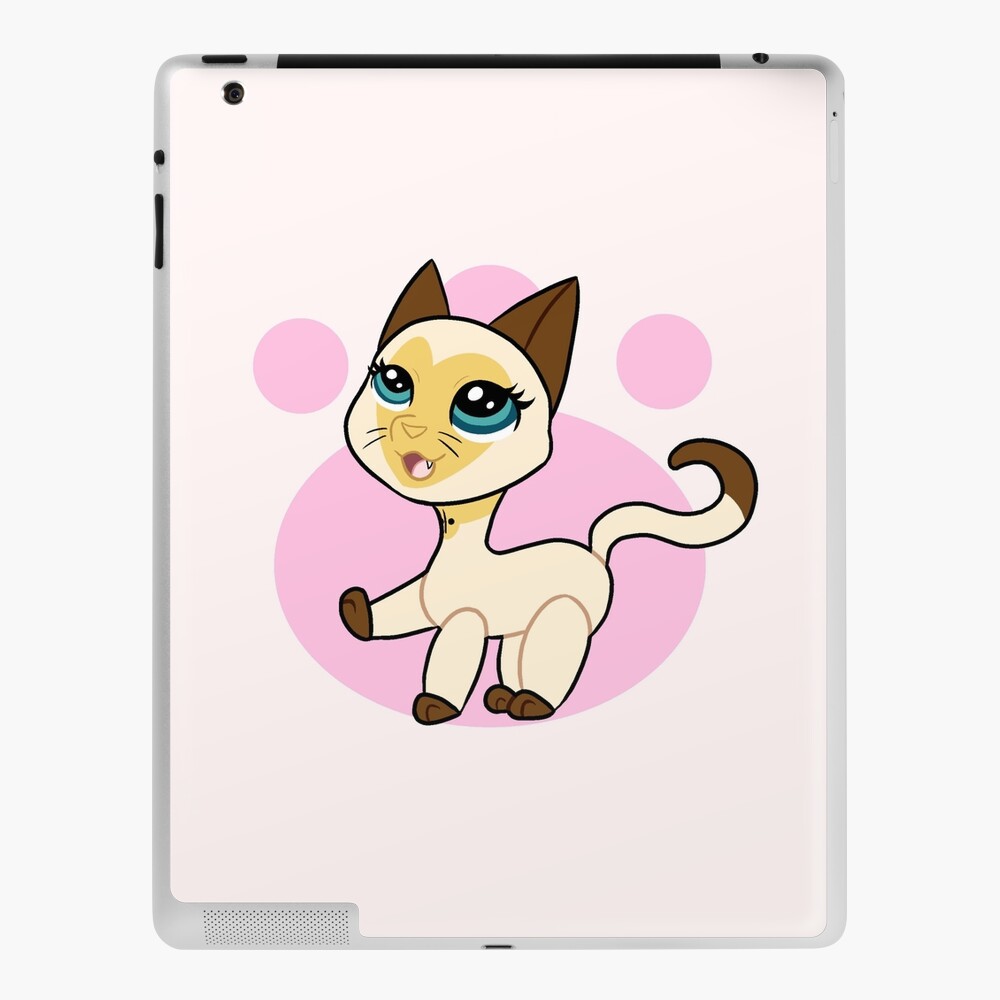 LPS: Shorthair Cat #3573" Case & Skin for Sale by Nullkunst | Redbubble