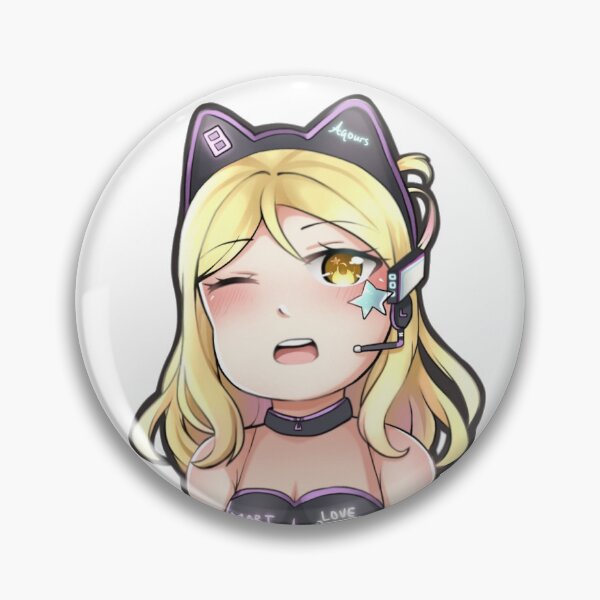 Item preview, Love Live Sunshine - Mari Ohara Chibi Sticker & More designed and sold by HoshiNekoStore.