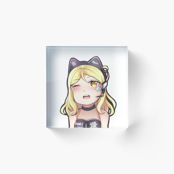 Item preview, Love Live Sunshine - Mari Ohara Chibi Sticker & More designed and sold by HoshiNekoStore.