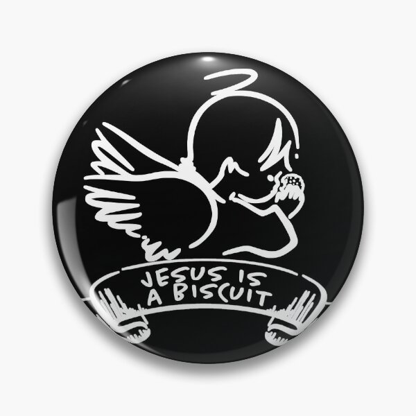 Item preview, Jesus Is A Biscuit (White) designed and sold by LeKrome.