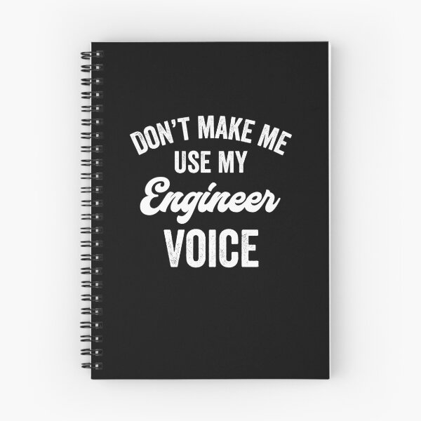 Item preview, Engineering Funny Gift Voice Loud Student Graduation Promotion designed and sold by carlhunt99.