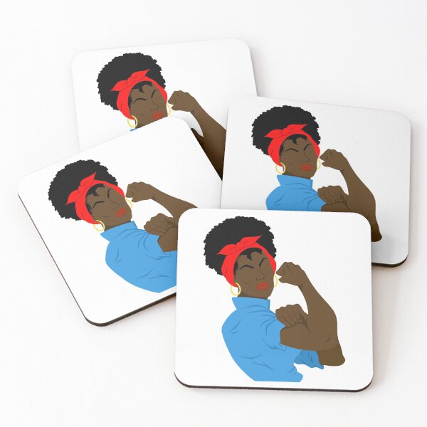 Item preview, BLM Feminism  designed and sold by ashleyherkie.