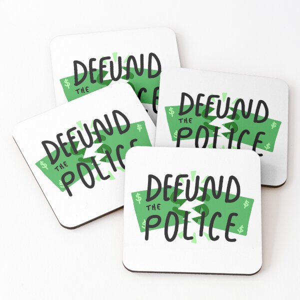 Item preview, Defund The Police Sticker designed and sold by balloonbreath.