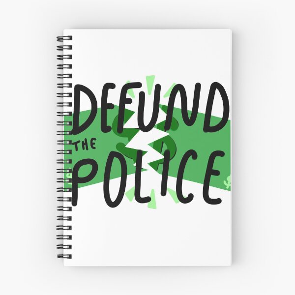 Item preview, Defund The Police Sticker designed and sold by balloonbreath.