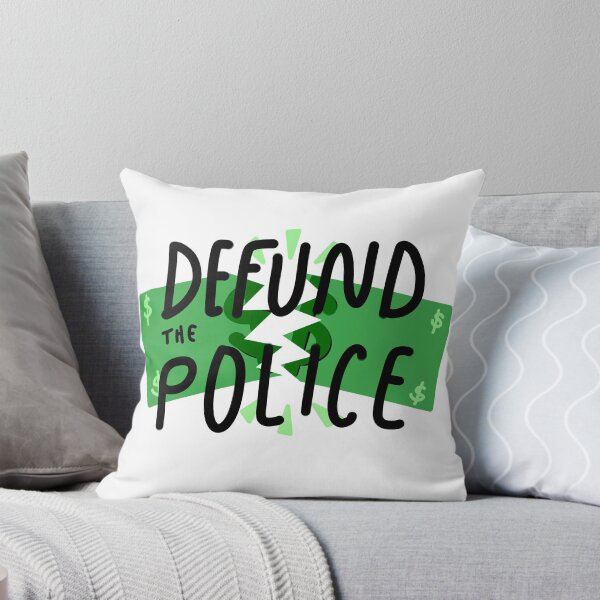 Item preview, Defund The Police Sticker designed and sold by balloonbreath.