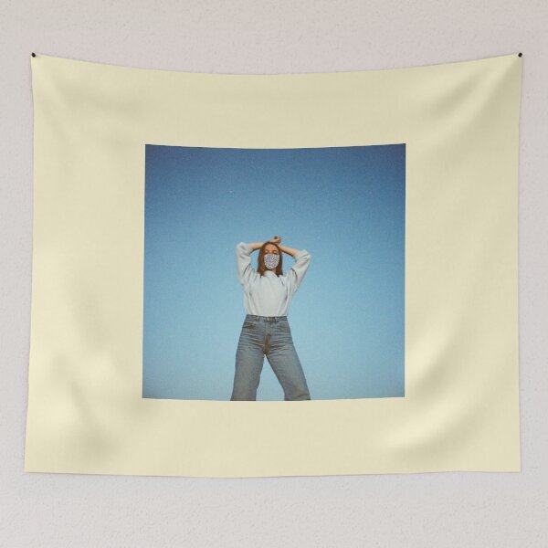 Item preview, Maggie Rogers says wear a mask! designed and sold by Abby Busis.
