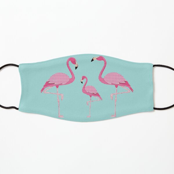 Flamingo Baby Kids Masks Redbubble - roblox babysitting a creepy family flamingo