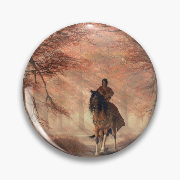 Item preview, Autumn Rider designed and sold by Daniel Eskridge.