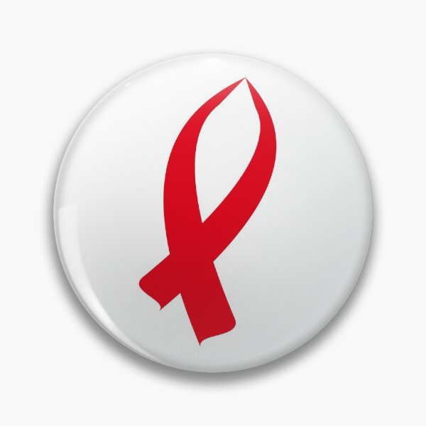 Item preview, Awareness Ribbon (Red) designed and sold by blakcirclegirl.