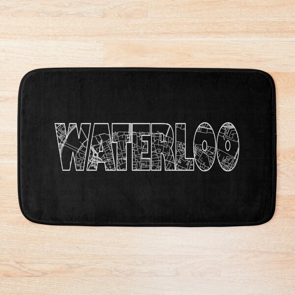 Item preview, Waterloo, London Street Map designed and sold by thestreetslocal.