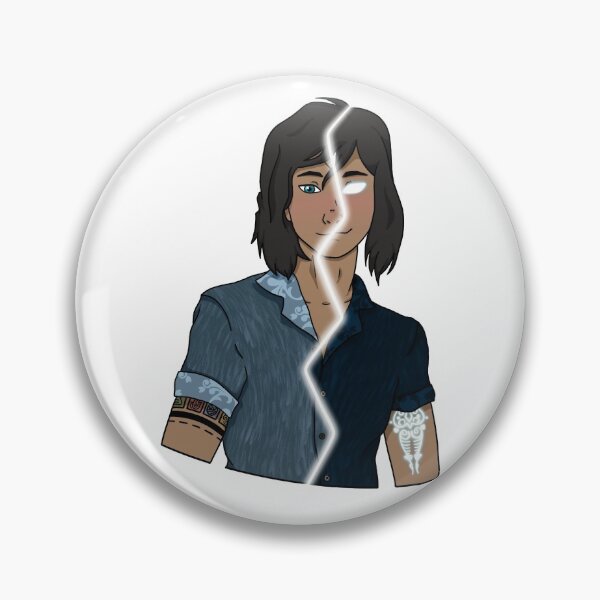Item preview, Modern Avatar State Korra Split designed and sold by Catie8D.
