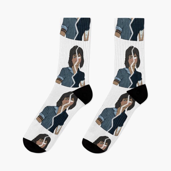 Item preview, Modern Avatar State Korra Split designed and sold by Catie8D.