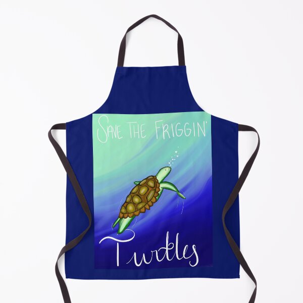 Item preview, Save the Friggin Turtles designed and sold by lipidoodle.