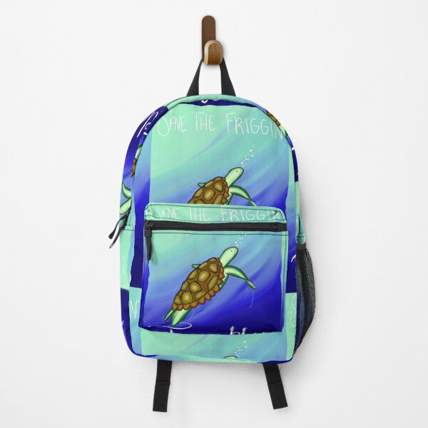 Item preview, Save the Friggin Turtles designed and sold by lipidoodle.