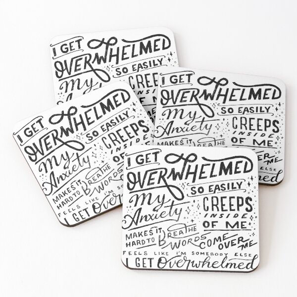 Item preview, Overwhelmed designed and sold by aartmoore.