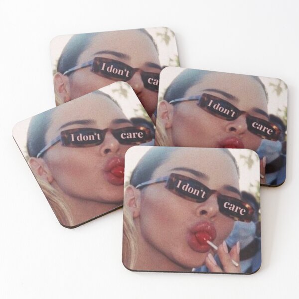 Item preview, I don’t care designed and sold by Anna Hoffman.