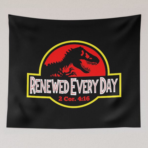 Item preview, Renewed Every Day designed and sold by Ampersand-Faith.