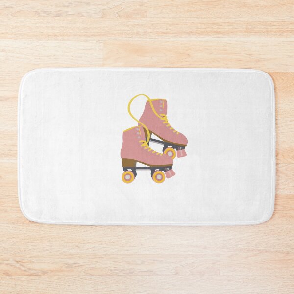 Item preview, Pink Roller Skates designed and sold by YellowCarStudio.