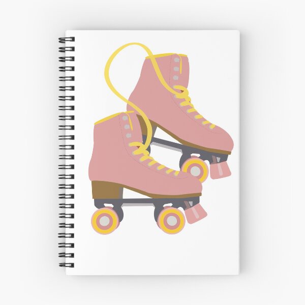 Item preview, Pink Roller Skates designed and sold by YellowCarStudio.