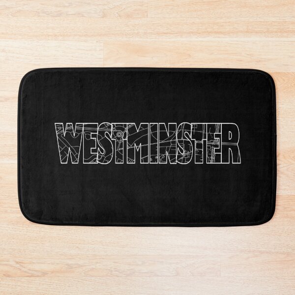Item preview, Westminster, London Street Map designed and sold by thestreetslocal.