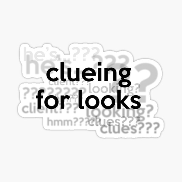 Item preview, [Sherlock] - Clueing for Looks  designed and sold by ladysekishi.