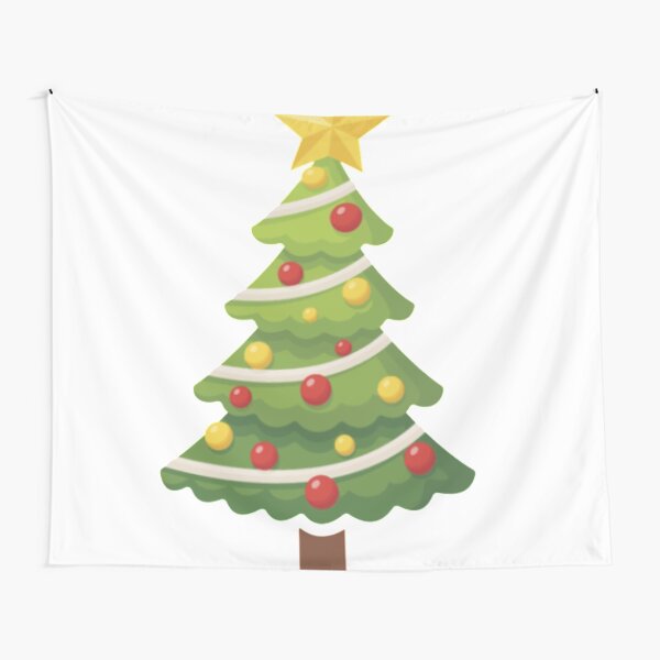Item preview, Christmas tree sticker designed and sold by Fine Art California.