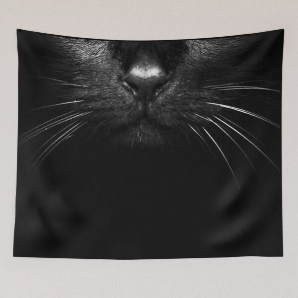 Item preview, Black Cat Mask designed and sold by F2GClothing.