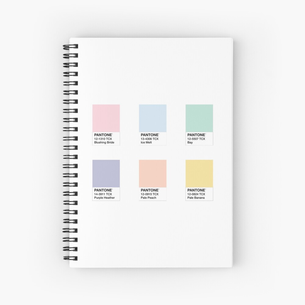 Item preview, Spiral Notebook designed and sold by zyeloa.