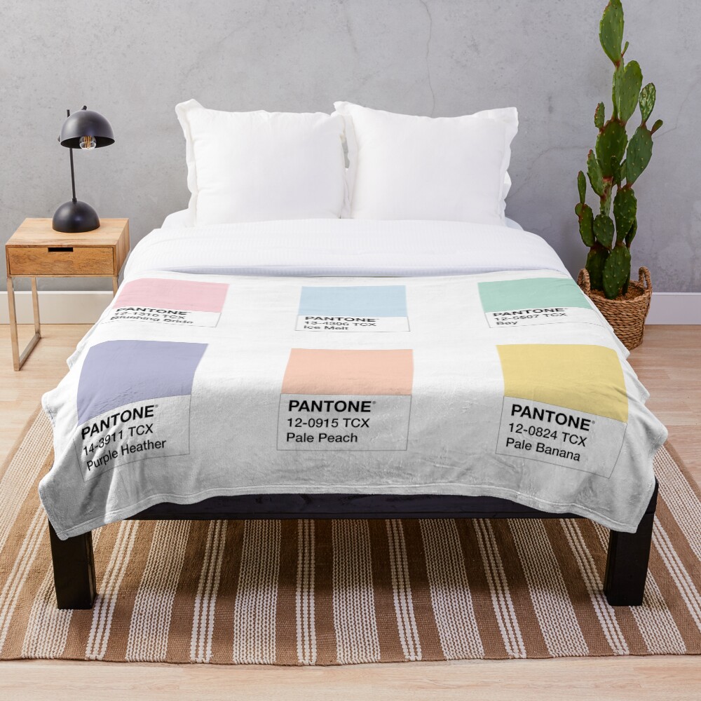 Item preview, Throw Blanket designed and sold by zyeloa.