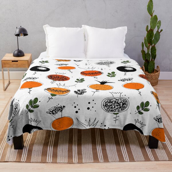 Item preview, Cute Halloween Orange Greeny Pattern designed and sold by Memituss.