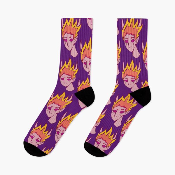 Item preview, Fire Elf with Horns designed and sold by miartist.